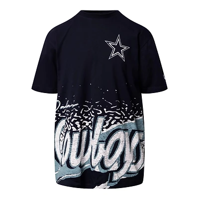 Dallas Cowboys Navy Cotton Sport Classic New Era T-Shirt