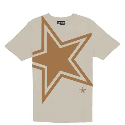 Dallas Cowboys Stone and Bronze New Era T-Shirt