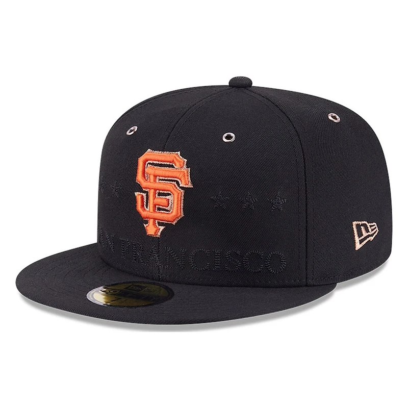 San Francisco Giants Black 2026 All-Star Game New Era 59FIFTY Fitted Hat