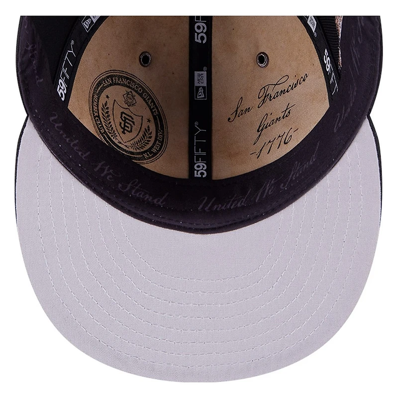 San Francisco Giants Black 2026 All-Star Game New Era 59FIFTY Fitted Hat