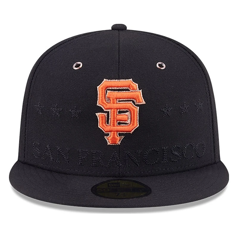San Francisco Giants Black 2026 All-Star Game New Era 59FIFTY Fitted Hat