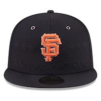 San Francisco Giants Black 2026 All-Star Game New Era 59FIFTY Fitted Hat