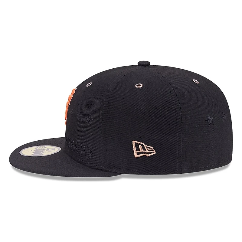 San Francisco Giants Black 2026 All-Star Game New Era 59FIFTY Fitted Hat