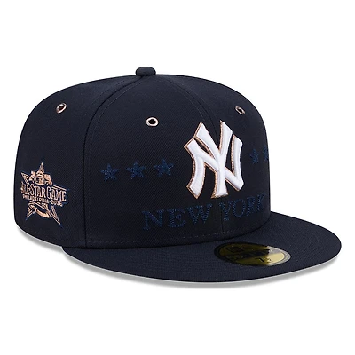New York Yankees Navy 2026 All-Star Game Era 59FIFTY Fitted Hat