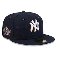 New York Yankees Navy 2026 All-Star Game Era 59FIFTY Fitted Hat