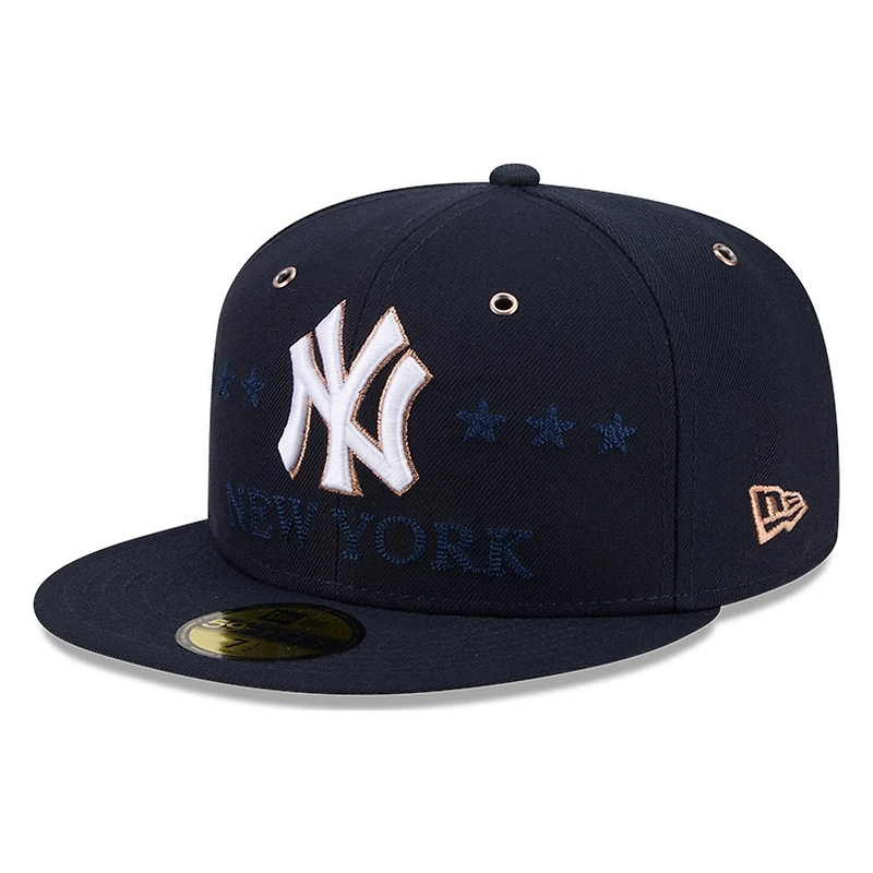 New York Yankees Navy 2026 All-Star Game Era 59FIFTY Fitted Hat