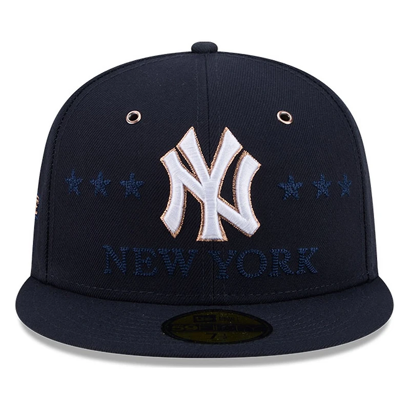 New York Yankees Navy 2026 All-Star Game Era 59FIFTY Fitted Hat