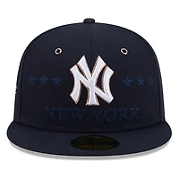New York Yankees Navy 2026 All-Star Game Era 59FIFTY Fitted Hat