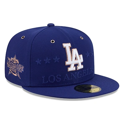 Los Angeles Dodgers Royal Blue 2026 All-Star Game New Era 59FIFTY Fitted Hat