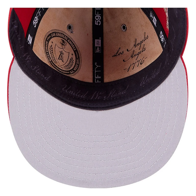 Los Angeles Angels Red 2026 All-Star Game New Era 59FIFTY Fitted Hat
