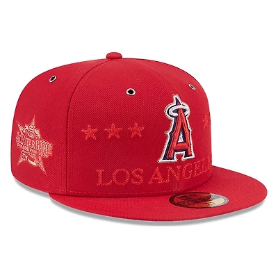 Los Angeles Angels Red 2026 All-Star Game New Era 59FIFTY Fitted Hat
