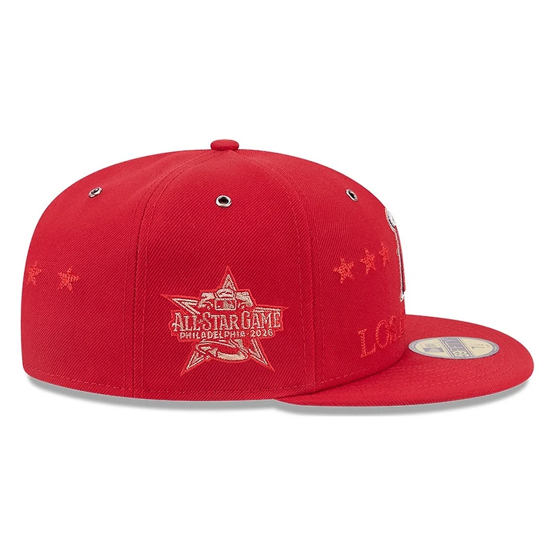 Los Angeles Angels Red 2026 All-Star Game New Era 59FIFTY Fitted Hat