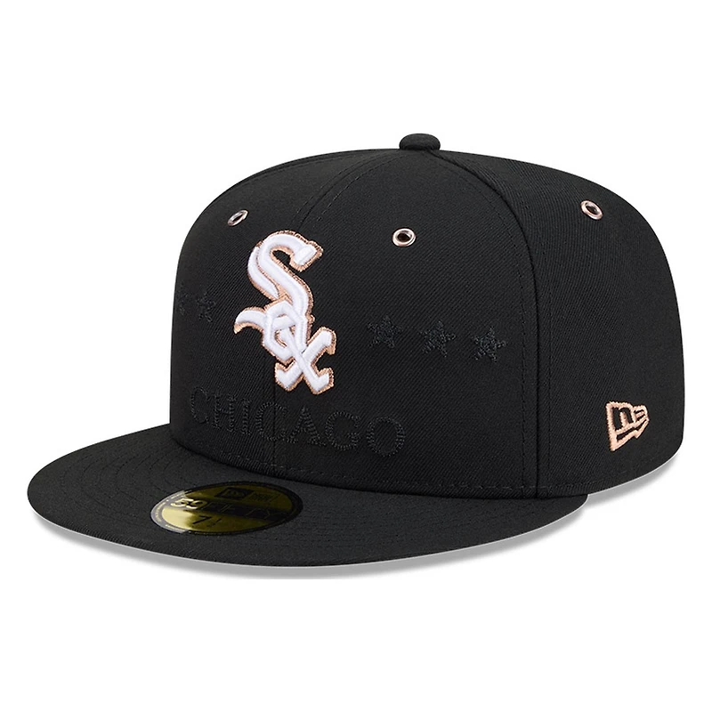 Chicago White Sox Black 2026 All-Star Game New Era 59FIFTY Fitted Hat