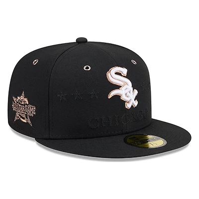 Chicago White Sox Black 2026 All-Star Game New Era 59FIFTY Fitted Hat