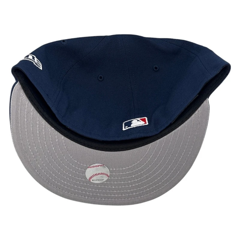 Los Angeles Dodgers Oceanblue 2025 World Series Champions New Era 59FIFTY Fitted Hat