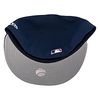 Los Angeles Dodgers Oceanblue 2025 World Series Champions New Era 59FIFTY Fitted Hat
