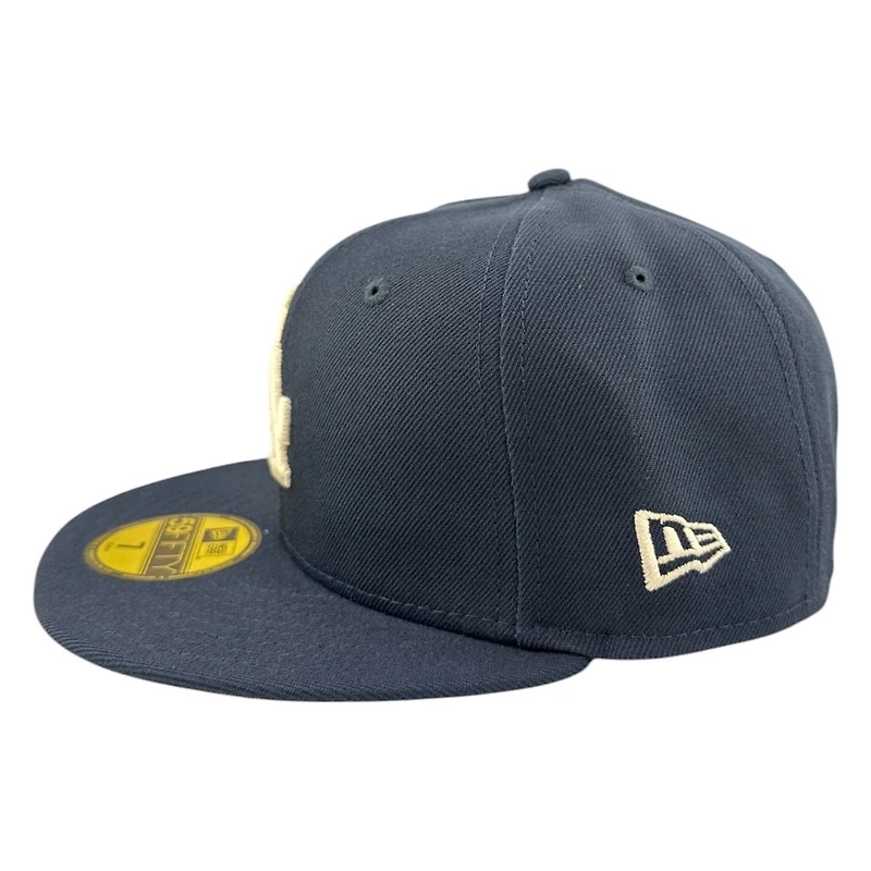 Los Angeles Dodgers Oceanblue 2025 World Series Champions New Era 59FIFTY Fitted Hat