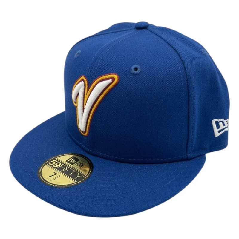 Venezuela Royal Blue 2026 WBC Champs Patch New Era 59FIFTY Fitted Hat