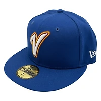 Venezuela Royal Blue 2026 WBC Champs Patch New Era 59FIFTY Fitted Hat