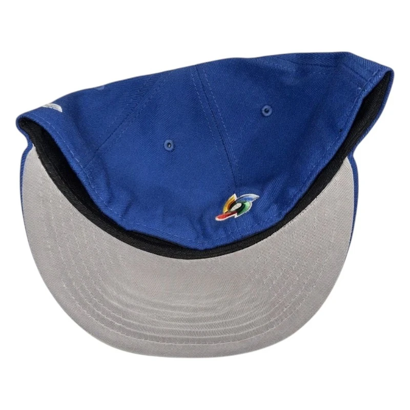 Venezuela Royal Blue 2026 WBC Champs Patch New Era 59FIFTY Fitted Hat