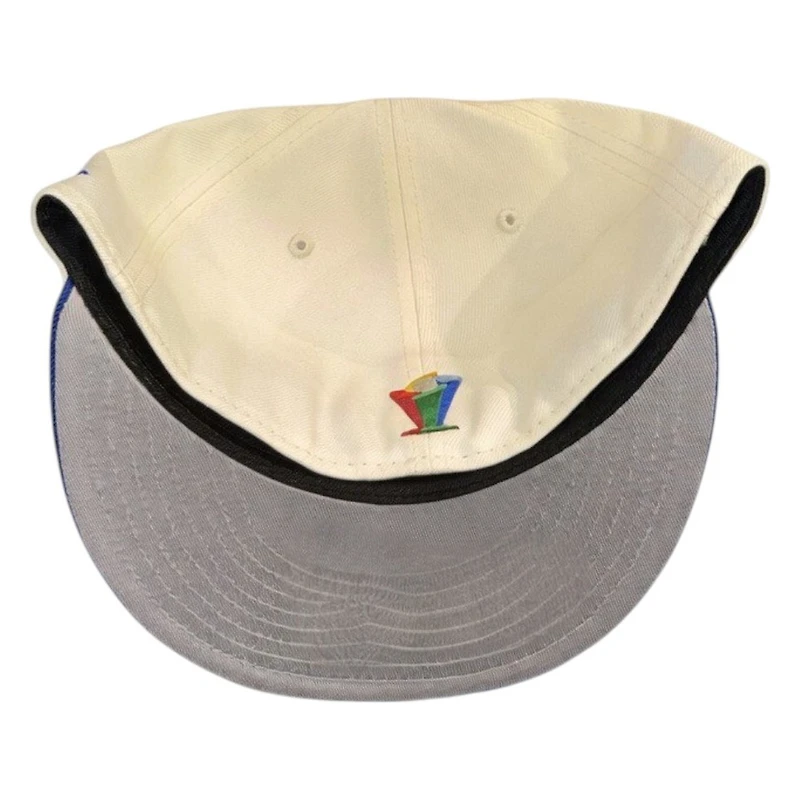 Venezuela Chrome and Royal Flag Patch Trophy Batterman New Era 59FIFTY Fitted Hat