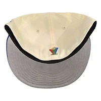 Venezuela Chrome and Royal Flag Patch Trophy Batterman New Era 59FIFTY Fitted Hat