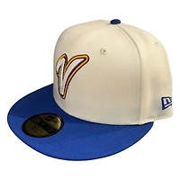Venezuela Chrome and Royal Flag Patch Trophy Batterman New Era 59FIFTY Fitted Hat