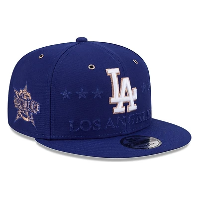 Los Angeles Dodgers Royal Blue 2026 All-Star Game New Era 9FIFTY Snapback Hat