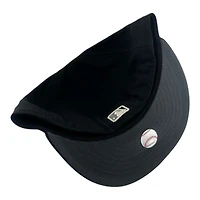 Los Angeles Dodgers Black Graphite Rose Father's Day Collection UV New Era 59FIFTY Fitted Hat