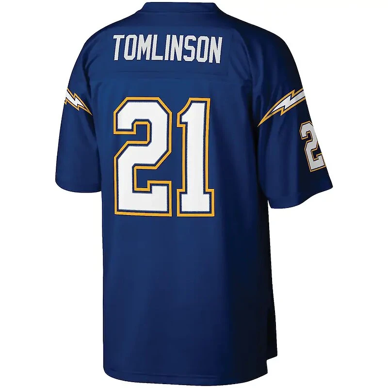 LaDanian Tomlinson San Diego Chargers Mitchell & Ness NFL Men's Navy Blue Retired Throwback Jersey
