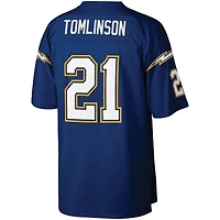 LaDanian Tomlinson San Diego Chargers Mitchell & Ness NFL Men's Navy Blue Retired Throwback Jersey