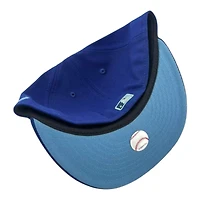 Los Angeles Dodgers Royal and Blue Rose Father's Day Collection Icy UV New Era 59FIFTY Fitted Hat