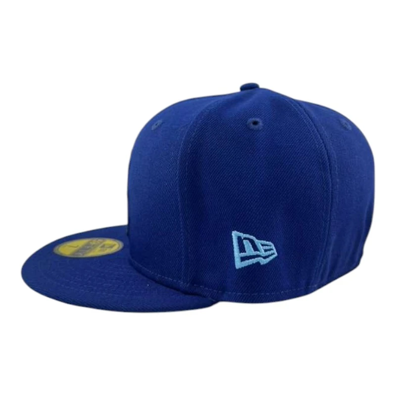 Los Angeles Dodgers Royal and Blue Rose Father's Day Collection Icy UV New Era 59FIFTY Fitted Hat