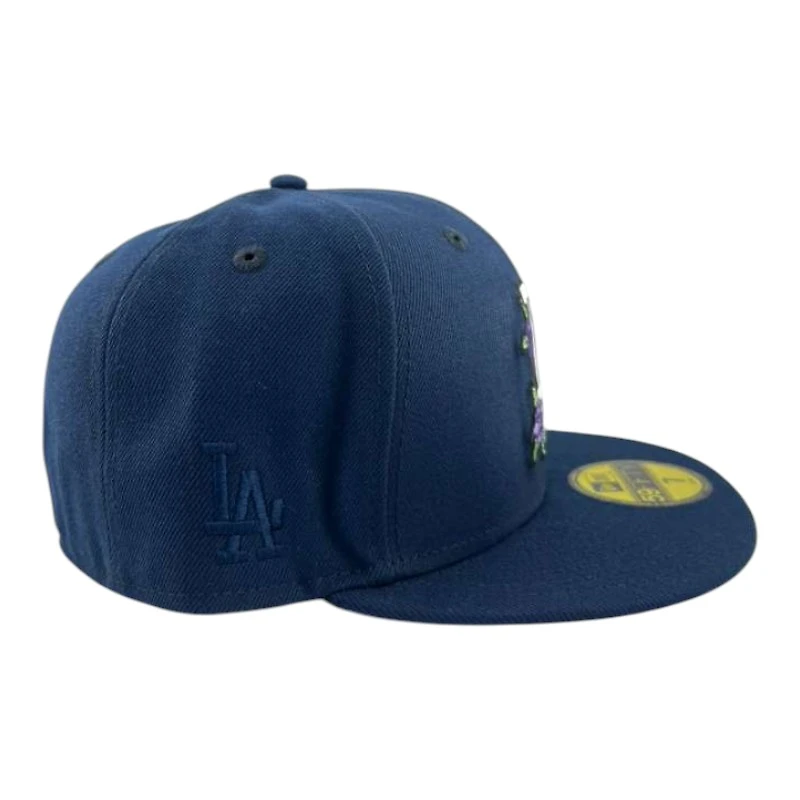 Los Angeles Dodgers Oceanside Lavender Rose Father's Day Collection UV New Era 59FIFTY Fitted Hat