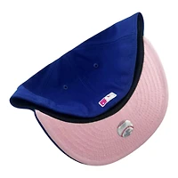 Los Angeles Dodgers Royal Pink Rose Father's Day Collection UV New Era 59FIFTY Fitted Hat