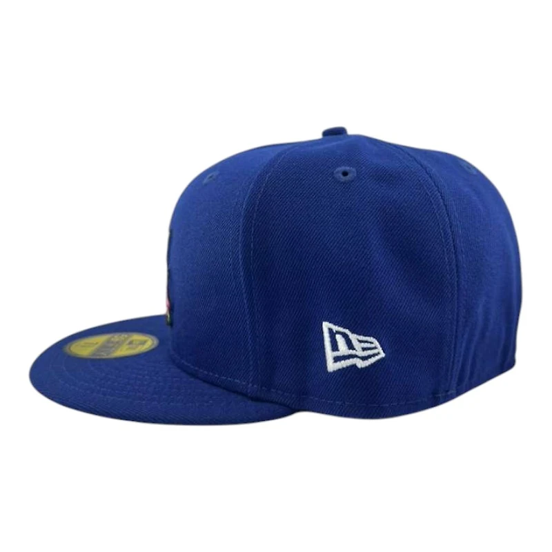 Los Angeles Dodgers Royal Pink Rose Father's Day Collection UV New Era 59FIFTY Fitted Hat
