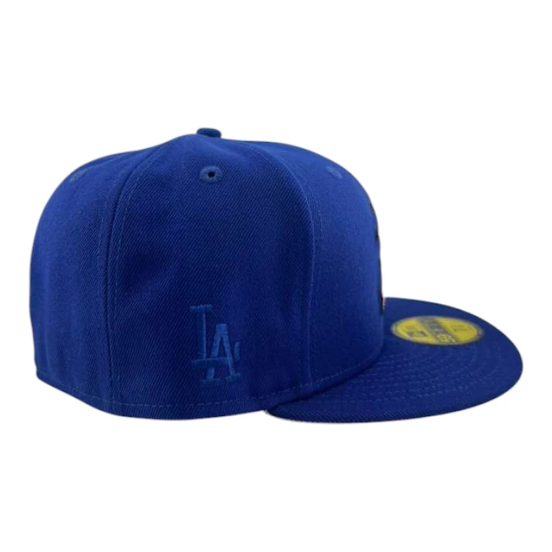 Los Angeles Dodgers Royal Pink Rose Father's Day Collection UV New Era 59FIFTY Fitted Hat