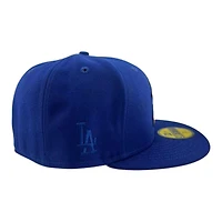 Los Angeles Dodgers Royal Pink Rose Father's Day Collection UV New Era 59FIFTY Fitted Hat