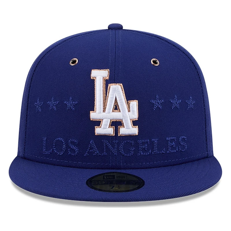 Youth Los Angeles Dodgers Royal Blue 2026 All-Star Game New Era 59FIFTY Fitted Hat