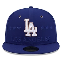 Youth Los Angeles Dodgers Royal Blue 2026 All-Star Game New Era 59FIFTY Fitted Hat