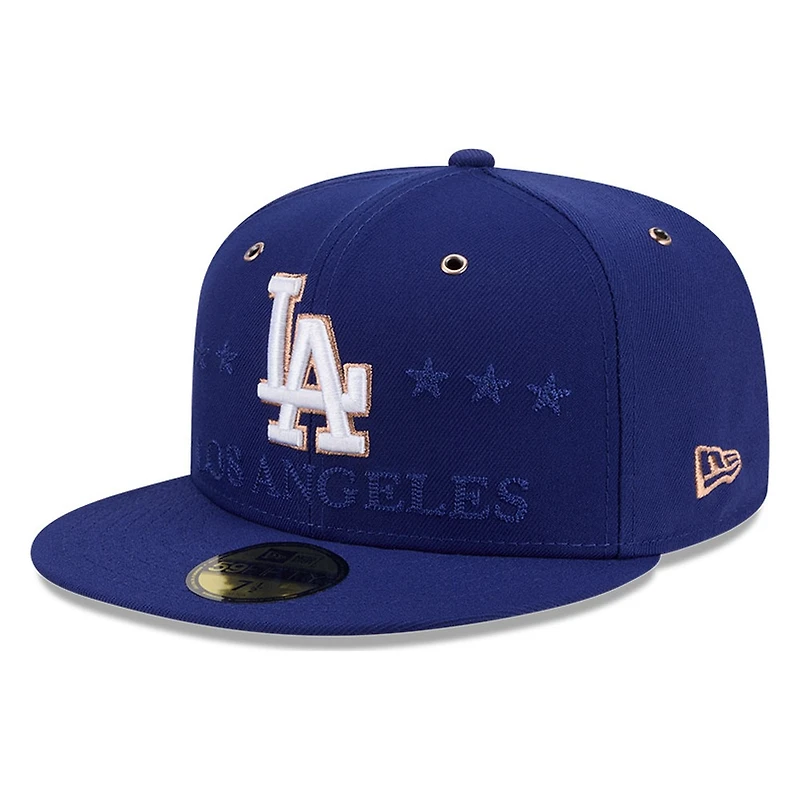 Youth Los Angeles Dodgers Royal Blue 2026 All-Star Game New Era 59FIFTY Fitted Hat