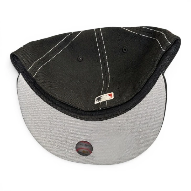 Boston Red Sox Black Rose Fenway Park Patch Gray UV New Era 59FIFTY Fitted Hat