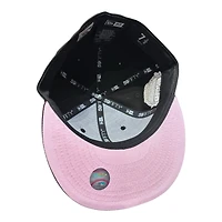 San Francisco Giants Black and Maroon 1984 ASG Patch Pink UV New Era 59FIFTY Fitted Hat