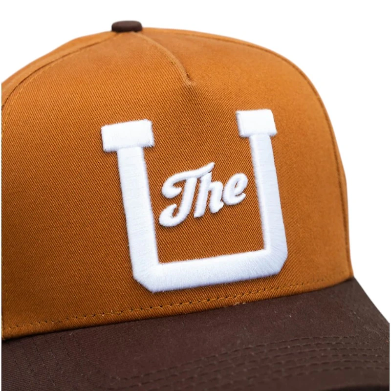 Utah Utes Neutrals The U Woodn Grail Snapback Hat