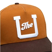 Utah Utes Neutrals The U Woodn Grail Snapback Hat