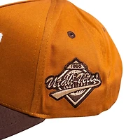 Utah Utes Neutrals The U Woodn Grail Snapback Hat