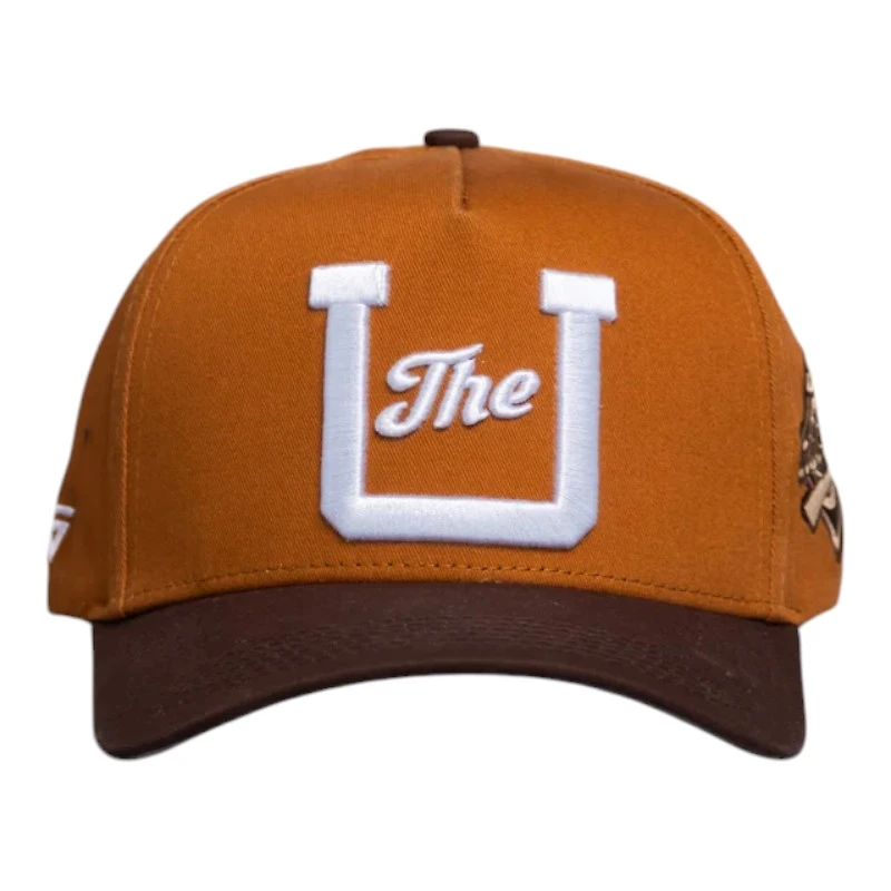 Utah Utes Neutrals The U Woodn Grail Snapback Hat