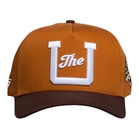 Utah Utes Neutrals The U Woodn Grail Snapback Hat