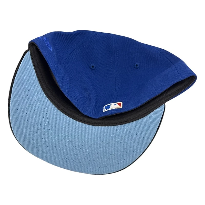 Los Angeles Dodgers Two Tone Corduroy 1984 Olympic Patch Icy UV New Era 59FIFTY Fitted Hat