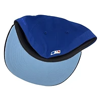 Los Angeles Dodgers Two Tone Corduroy 1984 Olympic Patch Icy UV New Era 59FIFTY Fitted Hat